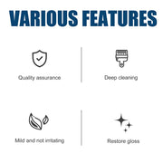 Jewelry Cleaner Solution 100Ml for Gold Silver Glasses Watch Rings Diamond Polishing 