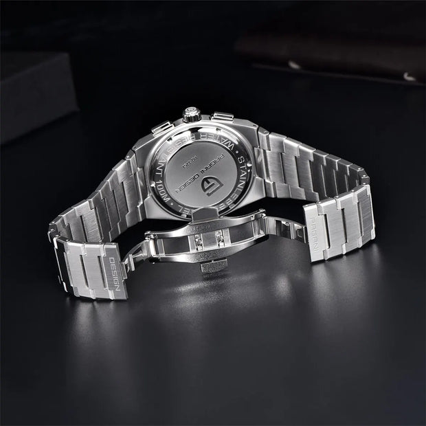 PAGANI DESIGN Men Watches Quartz Chronograph Watch for Men