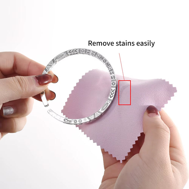 1-20Pcs Silver Gold Polishing Soft Clothes