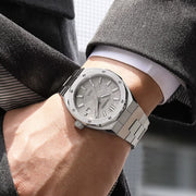 Automatic Mens Watches Fashion Top Brand Stainless Steel Japan NH35A Watch Men Mechanical Wristwatch Relogio Masculino