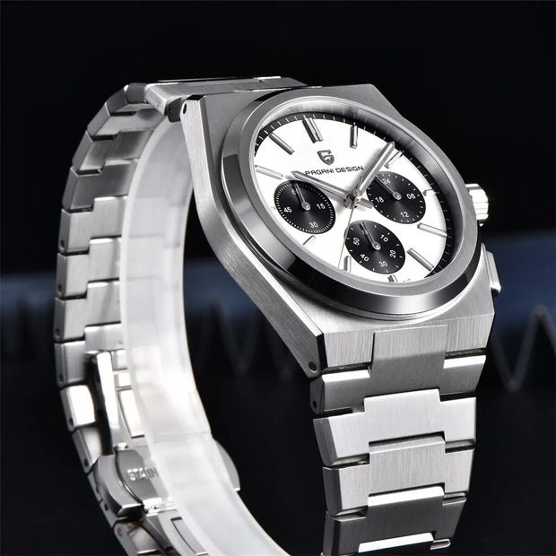 PAGANI DESIGN Men Watches Quartz Chronograph Watch for Men