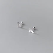 925 Sterling Silver Butterfly Earrings