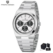 PAGANI DESIGN Men Watches Quartz Chronograph Watch for Men