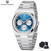 PAGANI DESIGN Men Watches Quartz Chronograph Watch for Men