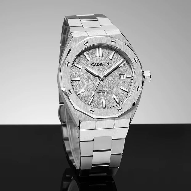 Automatic Mens Watches Fashion Top Brand Stainless Steel Japan NH35A Watch Men Mechanical Wristwatch Relogio Masculino