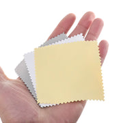 1-20Pcs Silver Gold Polishing Soft Clothes
