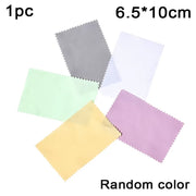 1-20Pcs Silver Gold Polishing Soft Clothes