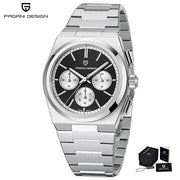 PAGANI DESIGN Men Watches Quartz Chronograph Watch for Men