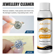 Jewelry Cleaner Solution 100Ml for Gold Silver Glasses Watch Rings Diamond Polishing 