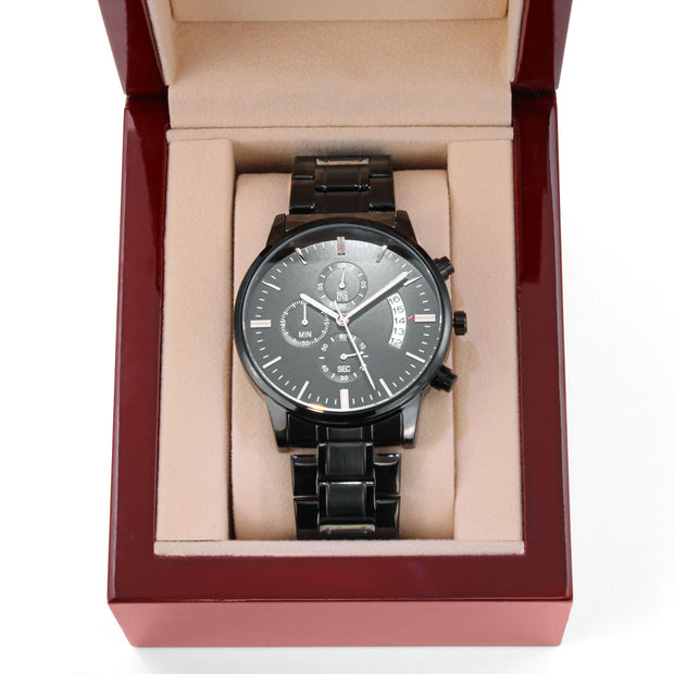 A personalized watch as a gift is timeless✨