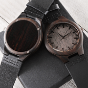 Our Engraved Wooden Watch is a timeless unique gift💕