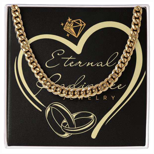 Our Cuban Link Chain a Classic Necklace for Men💕