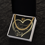 Our Cuban Link Chain a Classic Necklace for Men💕