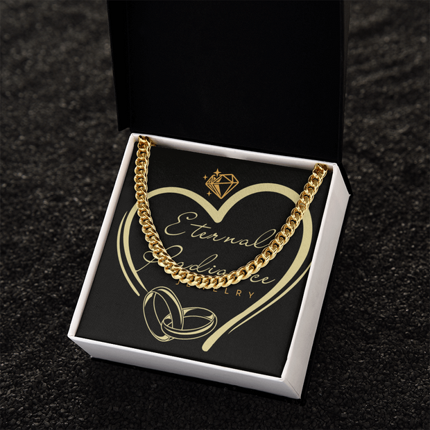 Our Cuban Link Chain a Classic Necklace for Men💕