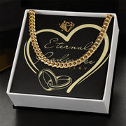Our Cuban Link Chain a Classic Necklace for Men💕