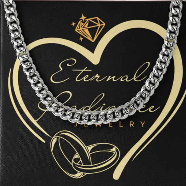 Our Cuban Link Chain a Classic Necklace for Men💕
