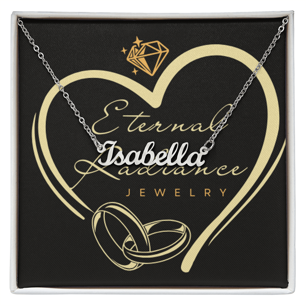 Our Personalized Name Necklace is a perfect gift for your loved ones.💕