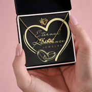 Our Personalized Name Necklace is a perfect gift for your loved ones.💕