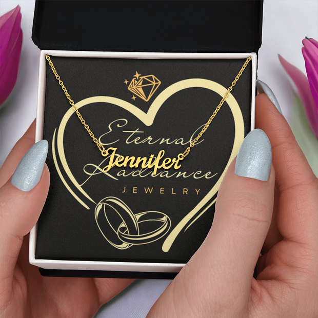 Our Personalized Name Necklace is a perfect gift for your loved ones.💕