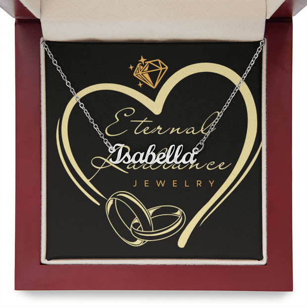 Our Personalized Name Necklace is a perfect gift for your loved ones.💕