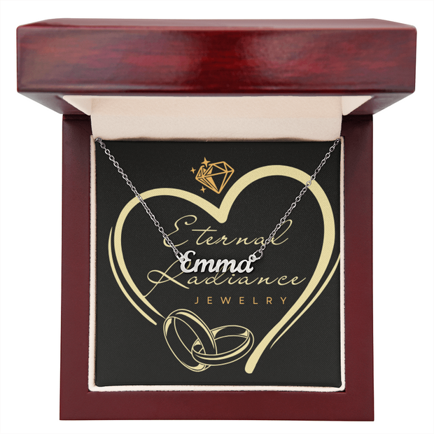 Our Personalized Name Necklace is a perfect gift for your loved ones.💕