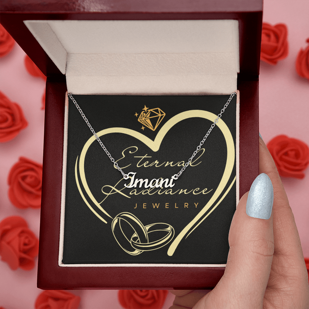 Our Personalized Name Necklace is a perfect gift for your loved ones.💕