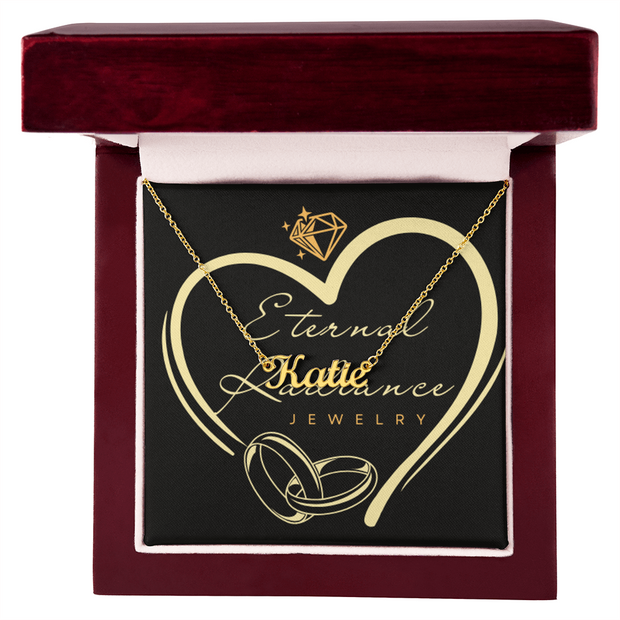 Our Personalized Name Necklace is a perfect gift for your loved ones.💕