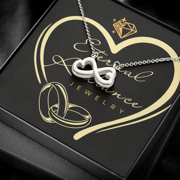 Infinity Symbol-I will love you to the end of time!✨💕