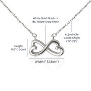 Infinity Symbol-I will love you to the end of time!✨💕