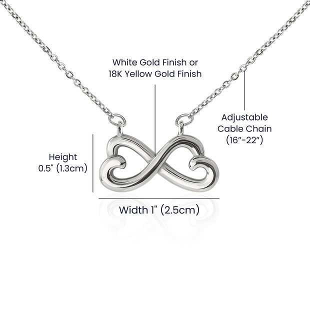 Infinity Symbol-I will love you to the end of time!✨💕