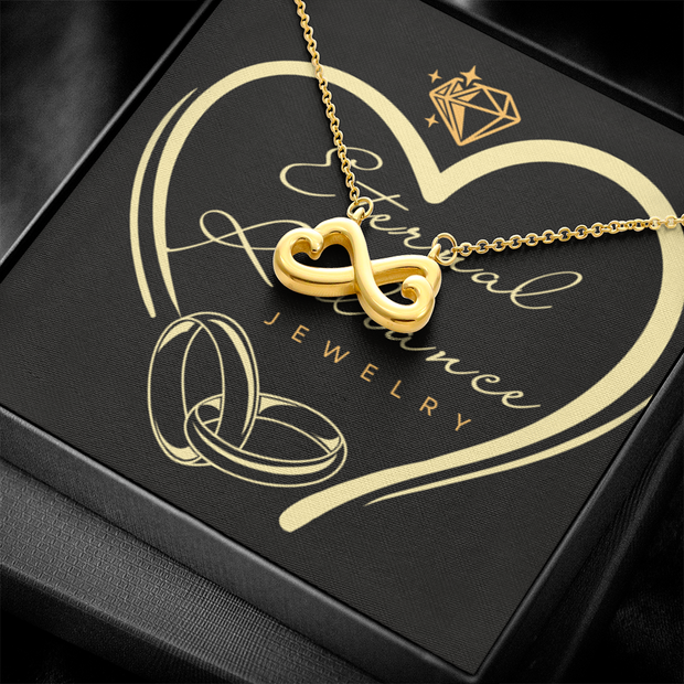 Infinity Symbol-I will love you to the end of time!✨💕