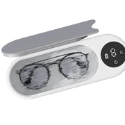 Electric Jewelry Cleaner Cleaning Box for Watches Necklaces Makeup Brushes