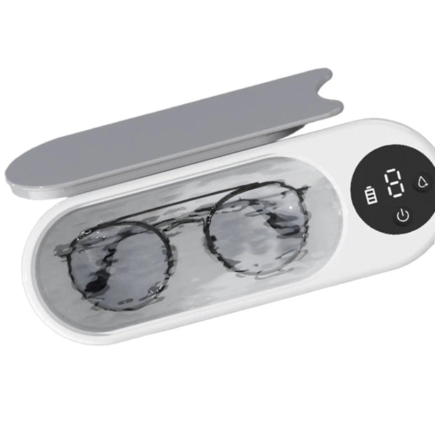 Electric Jewelry Cleaner Cleaning Box for Watches Necklaces Makeup Brushes