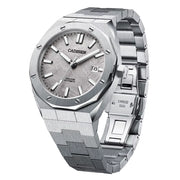 Automatic Mens Watches Fashion Top Brand Stainless Steel Japan NH35A Watch Men Mechanical Wristwatch Relogio Masculino