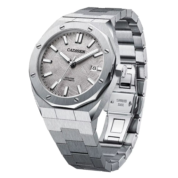 Automatic Mens Watches Fashion Top Brand Stainless Steel Japan NH35A Watch Men Mechanical Wristwatch Relogio Masculino