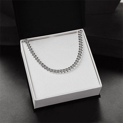 Our Cuban Link Chain a Classic Necklace for Men💕