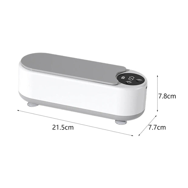 Electric Jewelry Cleaner Cleaning Box for Watches Necklaces Makeup Brushes