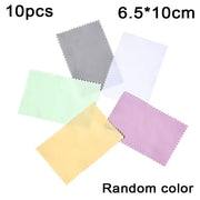 1-20Pcs Silver Gold Polishing Soft Clothes