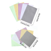 1-20Pcs Silver Gold Polishing Soft Clothes