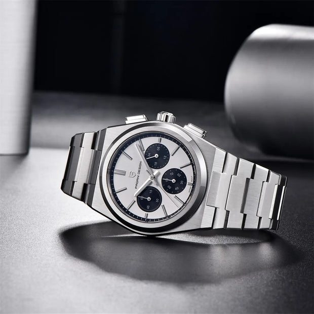 PAGANI DESIGN Men Watches Quartz Chronograph Watch for Men