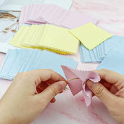 1-20Pcs Silver Gold Polishing Soft Clothes