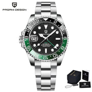 V3 Version GMT Watches Men'S Luxury Sapphire Automatic Mechanical Watch 40MM Stainless Steel Waterproof Watch
