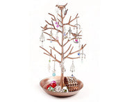 Little Birds Tree Jewelry Earring Necklace Display Stand