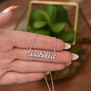 Our Personalized Name Necklace is a perfect gift for your loved ones.💕